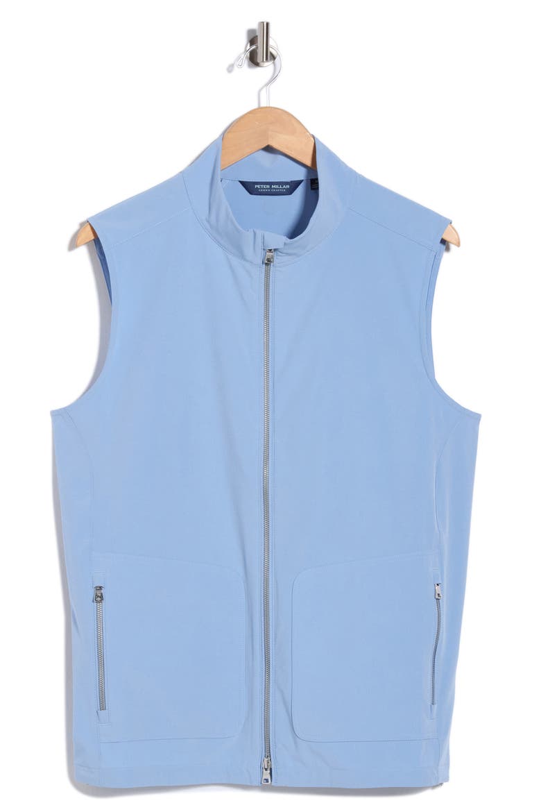 Crown Crafted Water Resistant Contour Vest, Main, color, ANGELITE