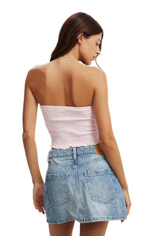 COTTON ON COTTON ON CLAUDIA HALTER TUBE TOP