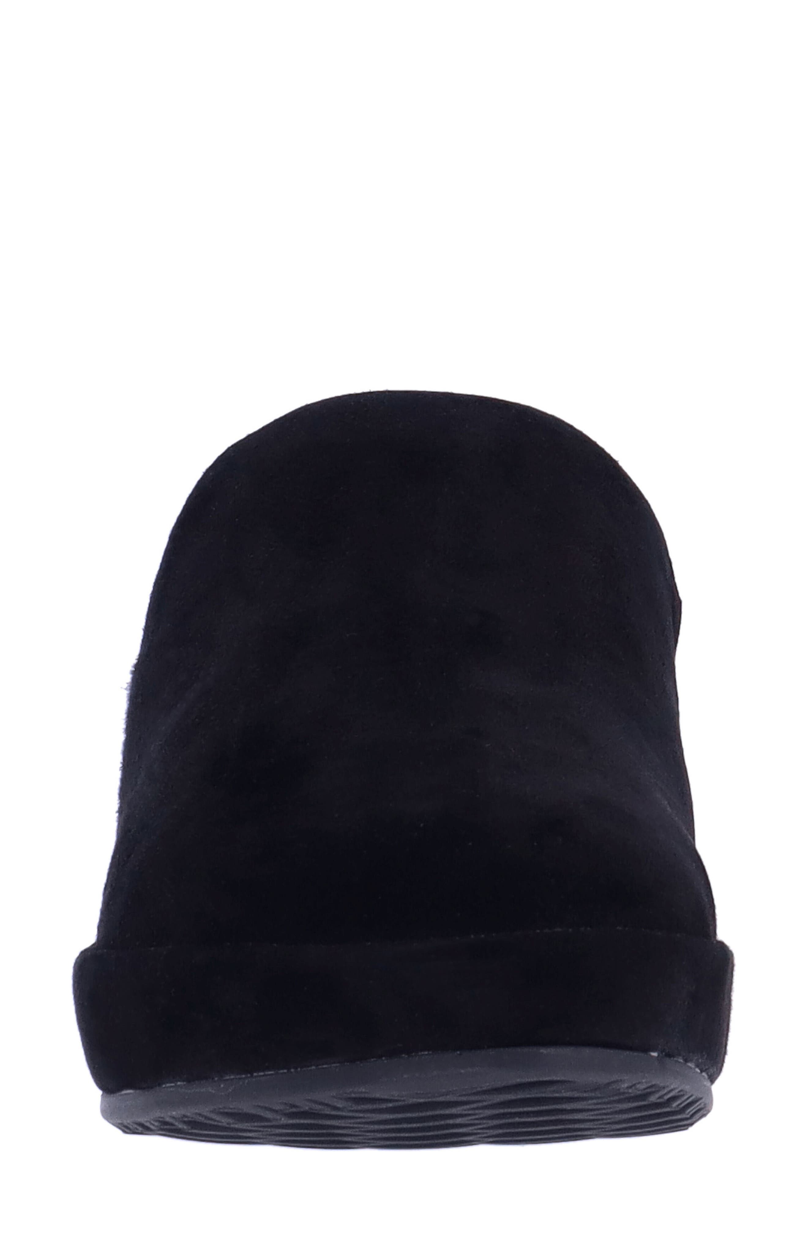 L'Amour des Pieds Cady Platform Wedge Mule, Alternate, color, Black