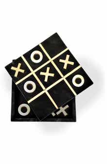 Audrey Marble Tic-Tac-Toe Box