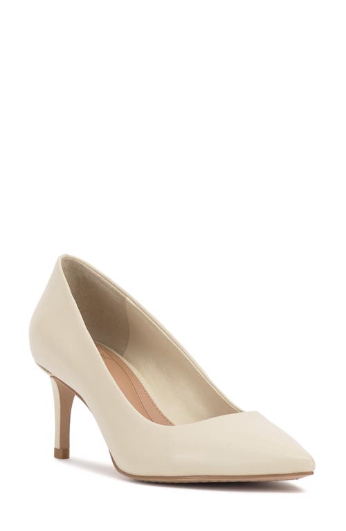 Vince Camuto Kehlia Pointed Toe Pump In Panna Creme