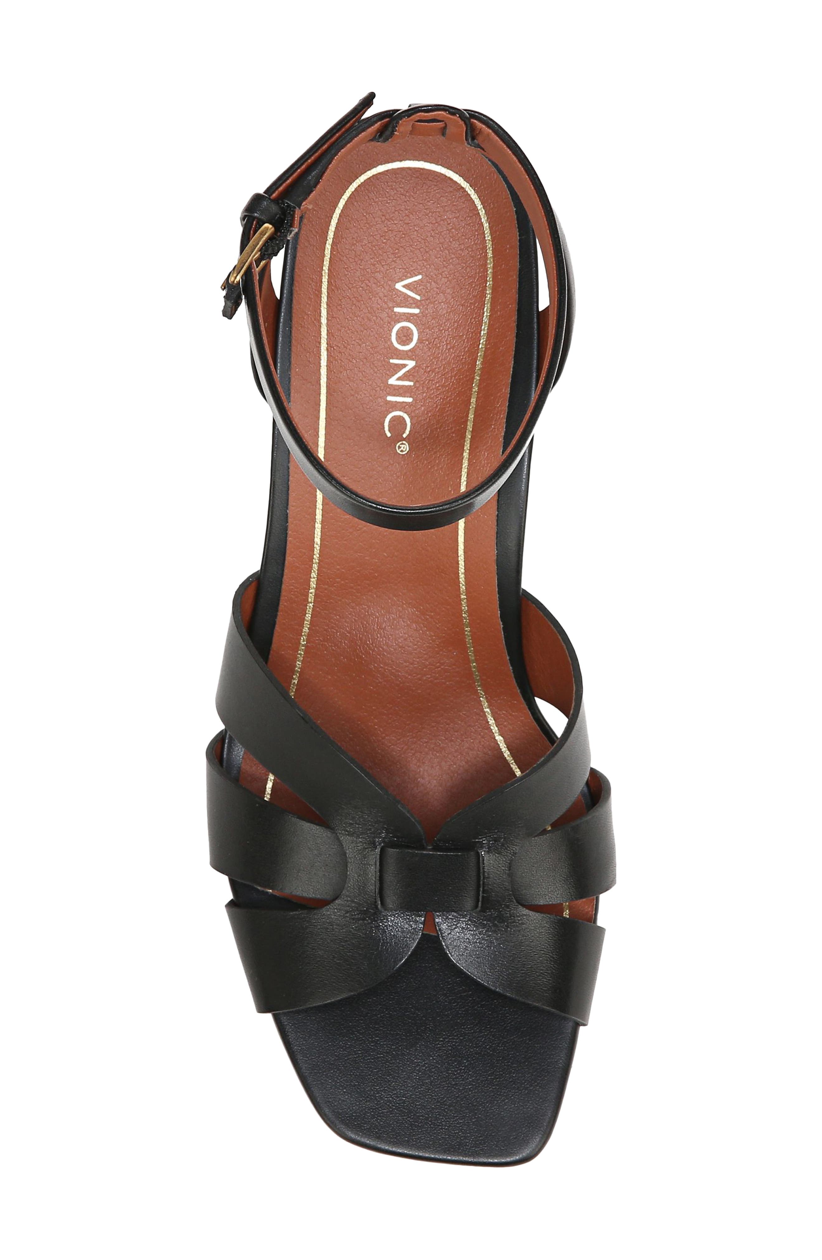 Vionic Marrin Ankle Strap Sandal, Alternate, color, 