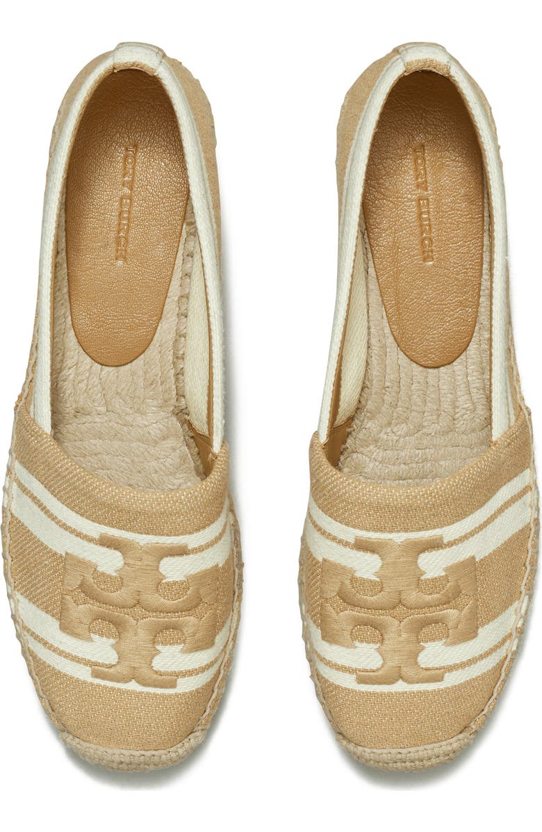 Tory Burch Double T Jacquard Espadrille, Alternate, color,