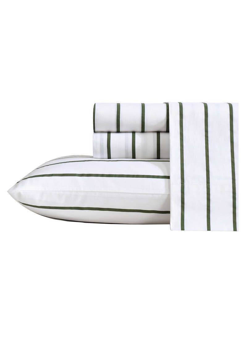 Crossview Plaid Comforter Set, Main, color, IVORY/ FERN