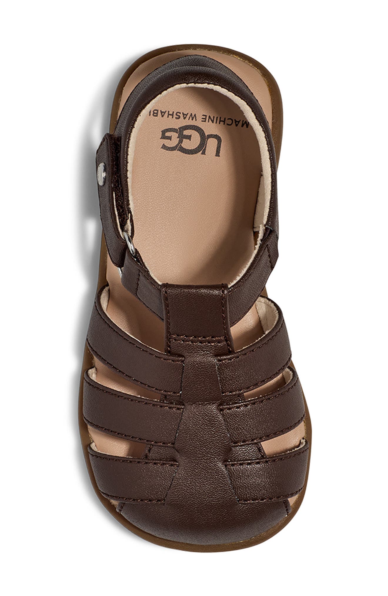 Kolding Fisherman Sandal, Alternate, color, GRIZZLY