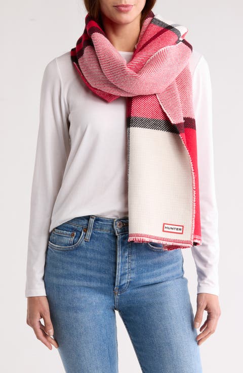 Heavyweight Reversible Plaid Scarf