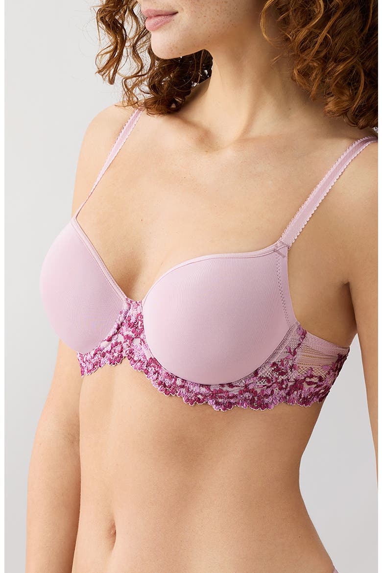 Embrace Lace® T-Shirt Bra, Alternate, color, KEEPSAKE MUL