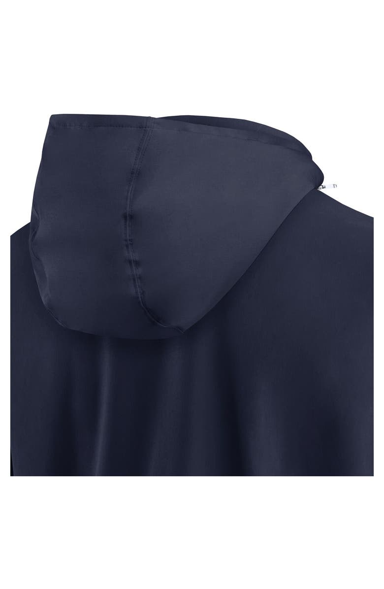 Nike Men's Nike College Navy Seattle Seahawks Coach Half-Zip Jacket, Alternate, color, College Navy