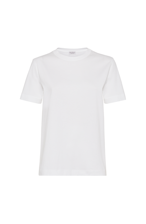 Tシャツ・カットソー BRUNELLO CUCINELLI Women Tunic Tops M0T18BD222 096 159 WHITE Women's Brunello Cucinelli Tops | Nordstrom