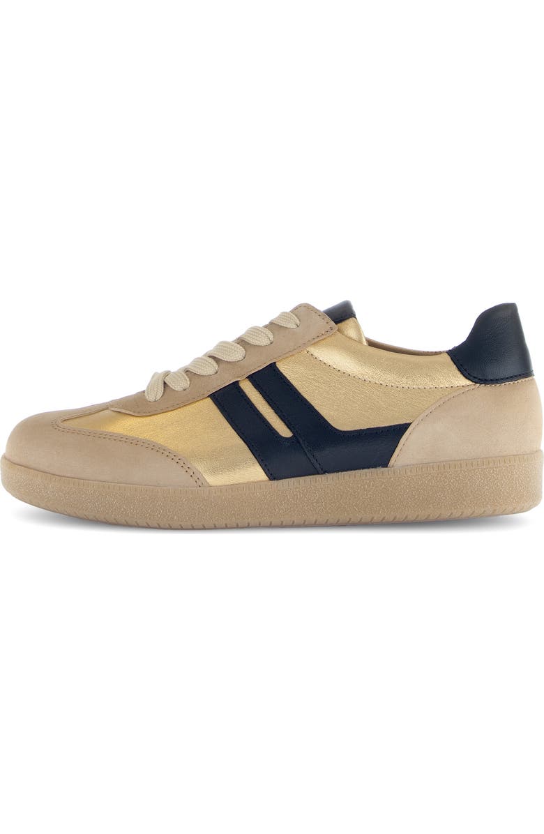 Gabor 63.300 Sneaker, Alternate, color, Gold