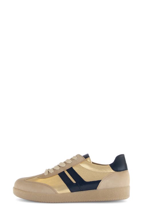 Gabor 63.300 Sneaker In Gold