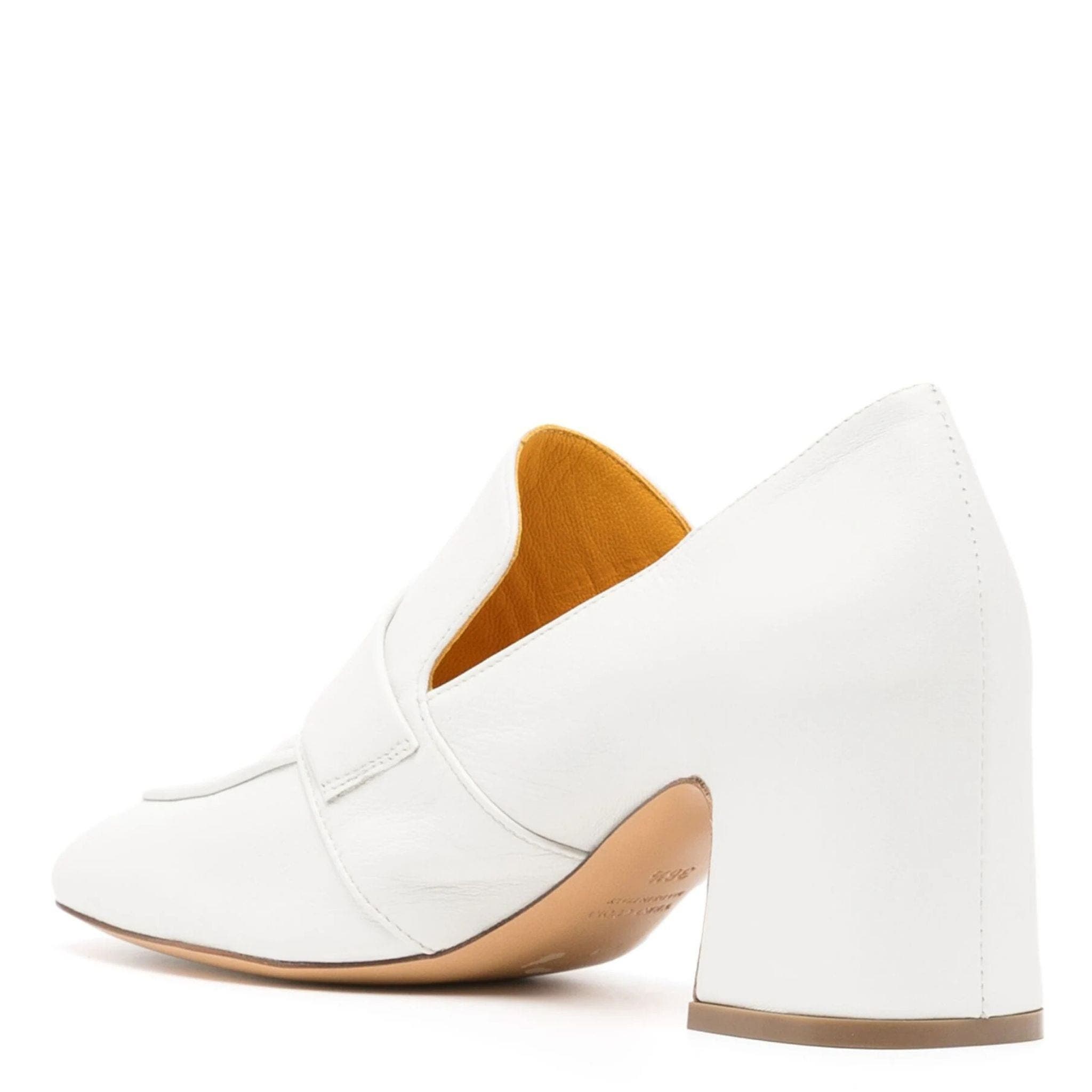 Heel Lock Loafer, Alternate, color, White