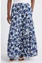 selected Ivory- Blue Navy Bea Floral