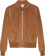 Bottega Veneta Suede Jacket