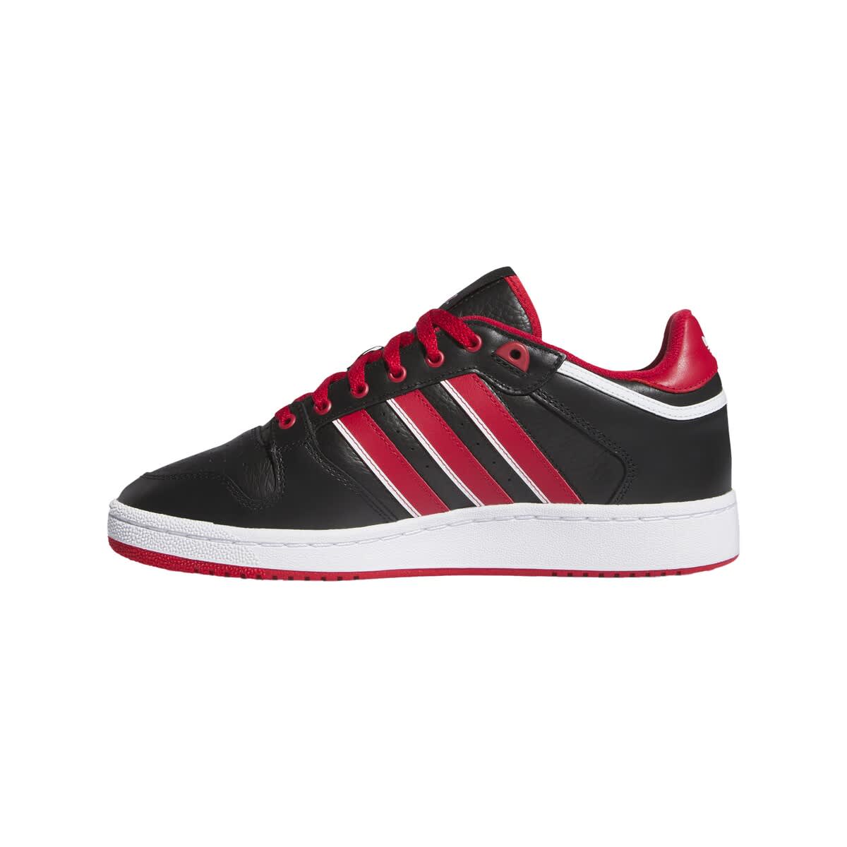 adidas Unisex adidas Black/Red Louisville Cardinals Centennial 85 Low Basketball Shoes, Alternate, color, 