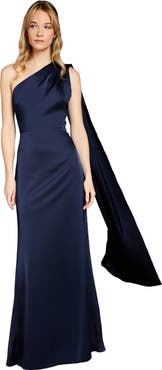 Coast One Shoulder Maxi Dress
