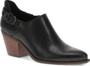 BARETRAPS Yanah Croc Embossed Faux Leather Bootie