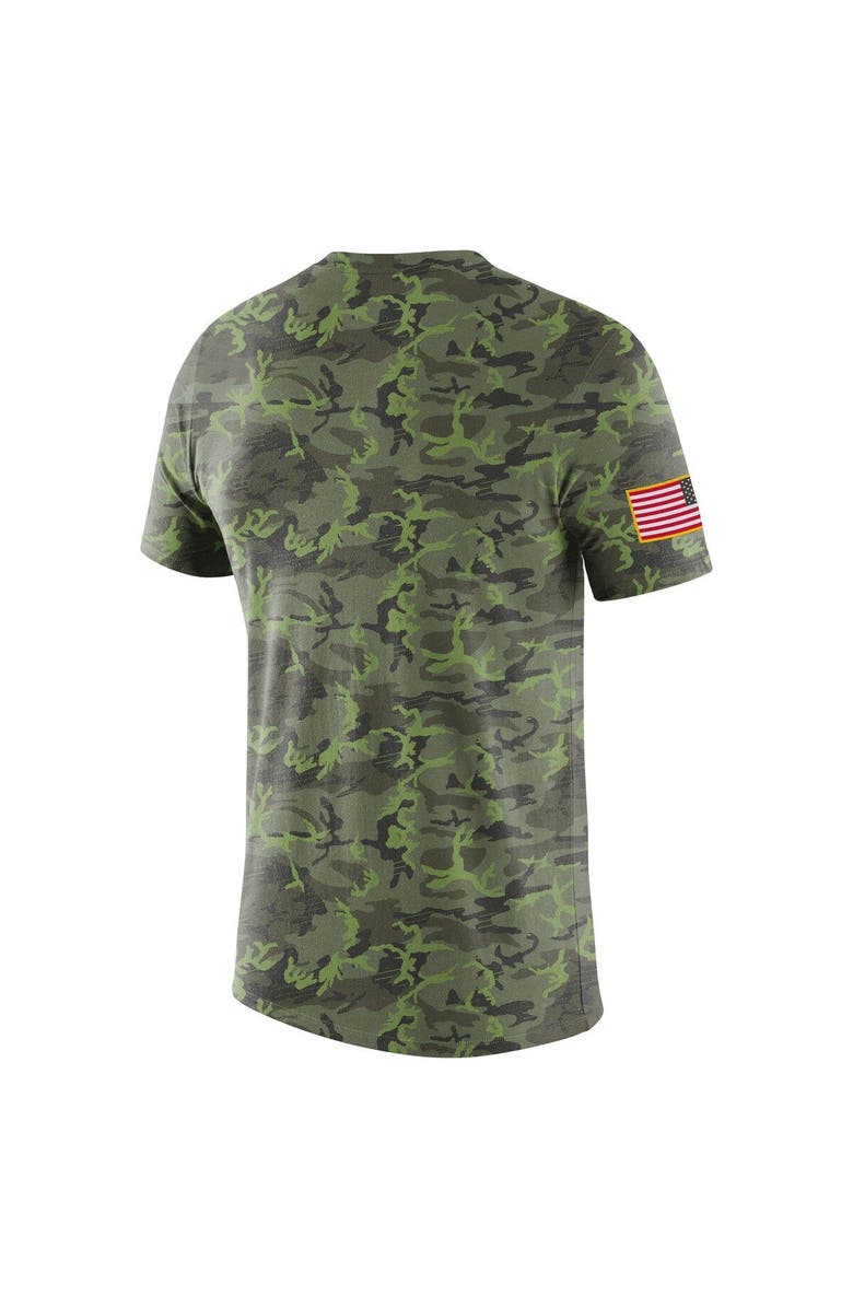 Nike Men's Nike Camo Duke Blue Devils Military T-Shirt, Alternate, color,