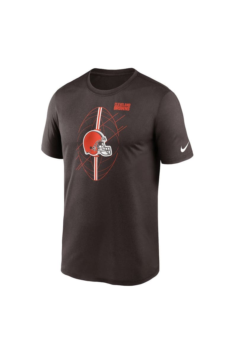 Nike Men's Nike Brown Cleveland Browns Legend Icon Performance T-Shirt, Alternate, color, Brown