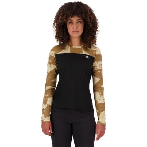 Diversion Merino Long-Sleeve Bike Jersey - Women's