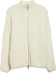 Max Mara Studio Oggetti Fleece Jacket