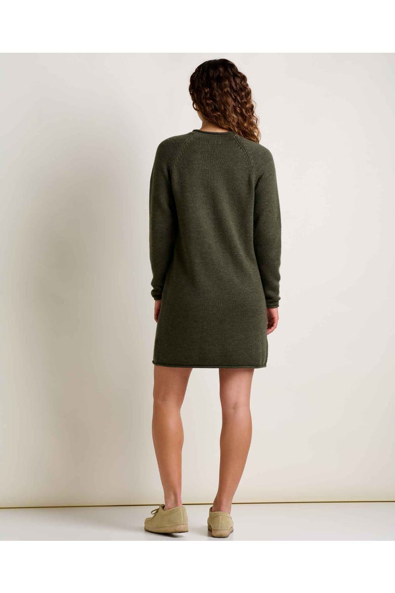 Alpineglo Sweater Dress, Alternate, color, Olive
