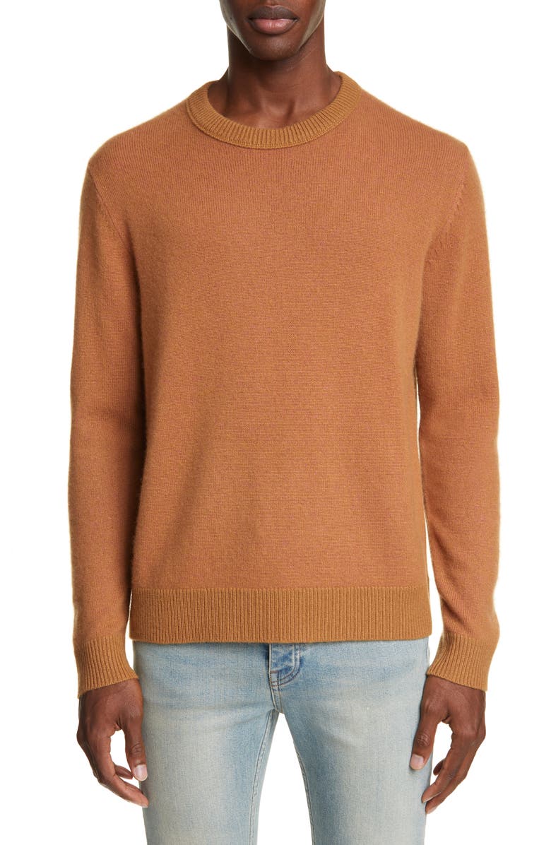 Acne Studios Kassio Crewneck Cashmere Sweater, Main, color,