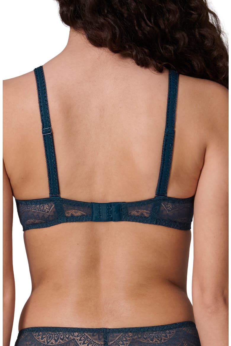 Karma Triangle Bralette, Alternate, color, PRESTIGE BLUE