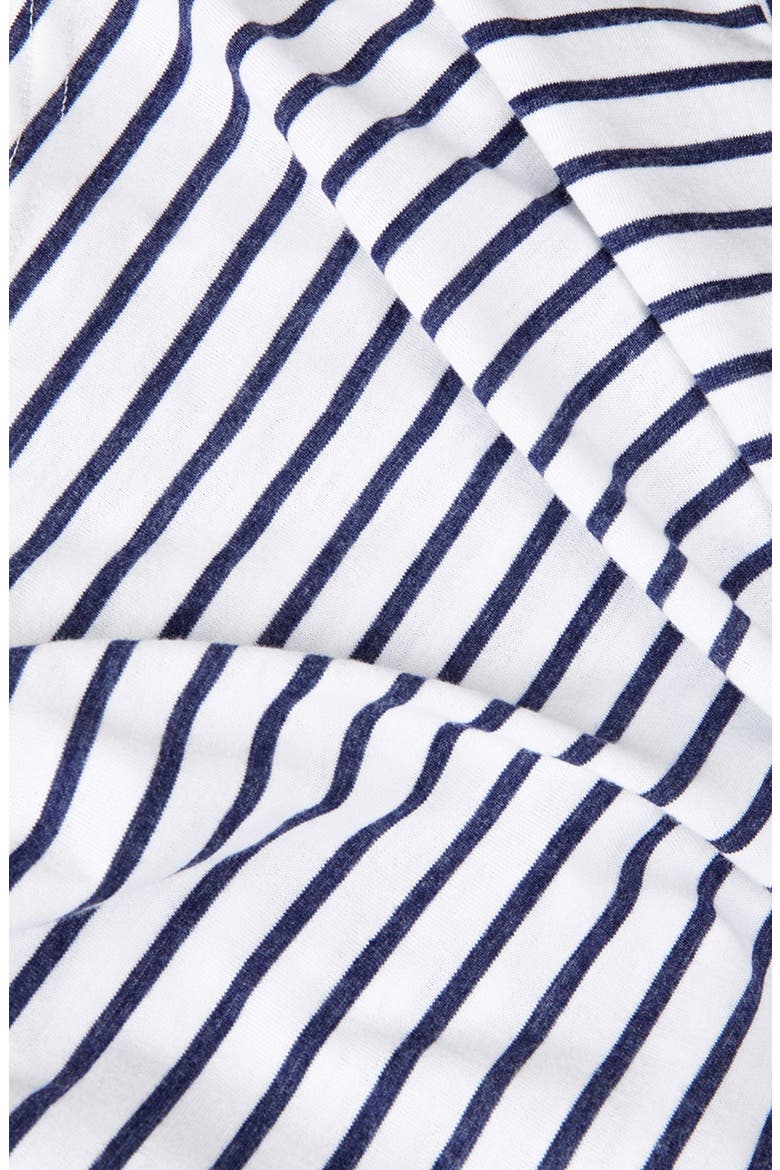 Breton Stripe Tee, Alternate, color, NAVY BLUE