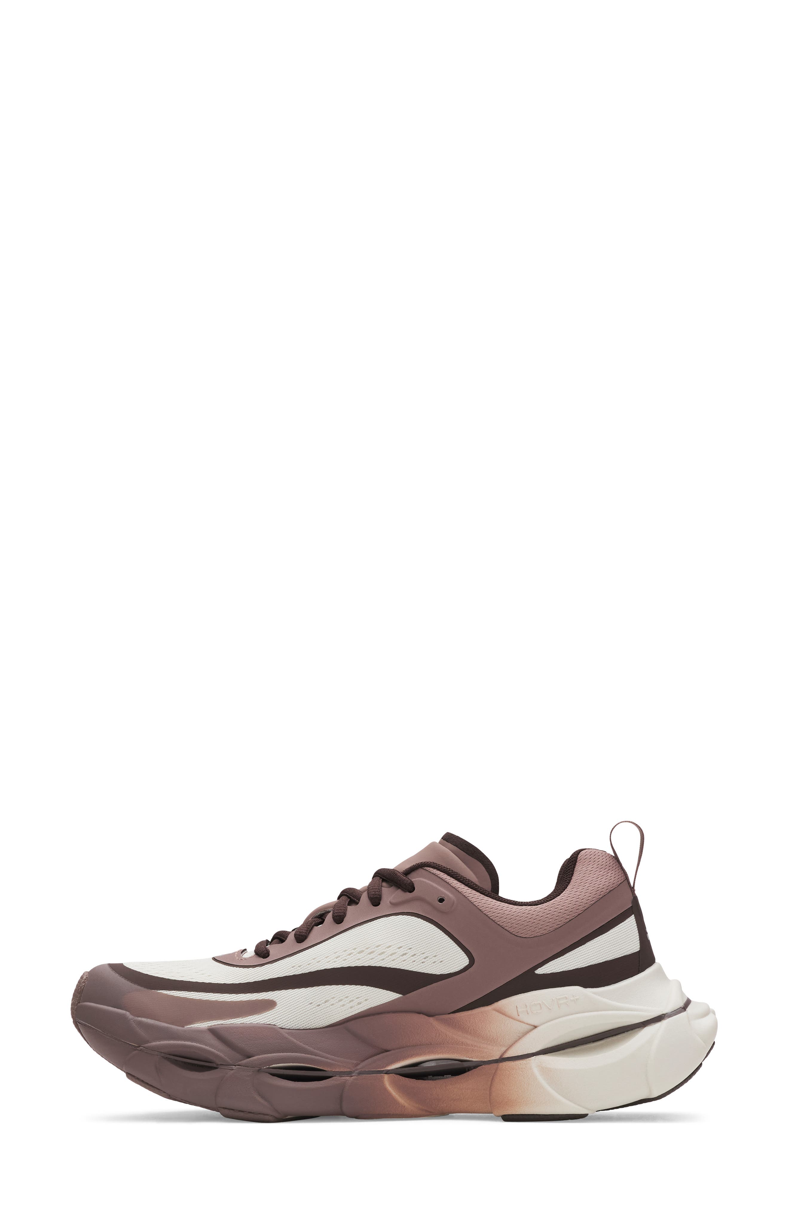 UA Halo Racer Running Shoe, Alternate, color, SUMMIT WHITE/ BROWN