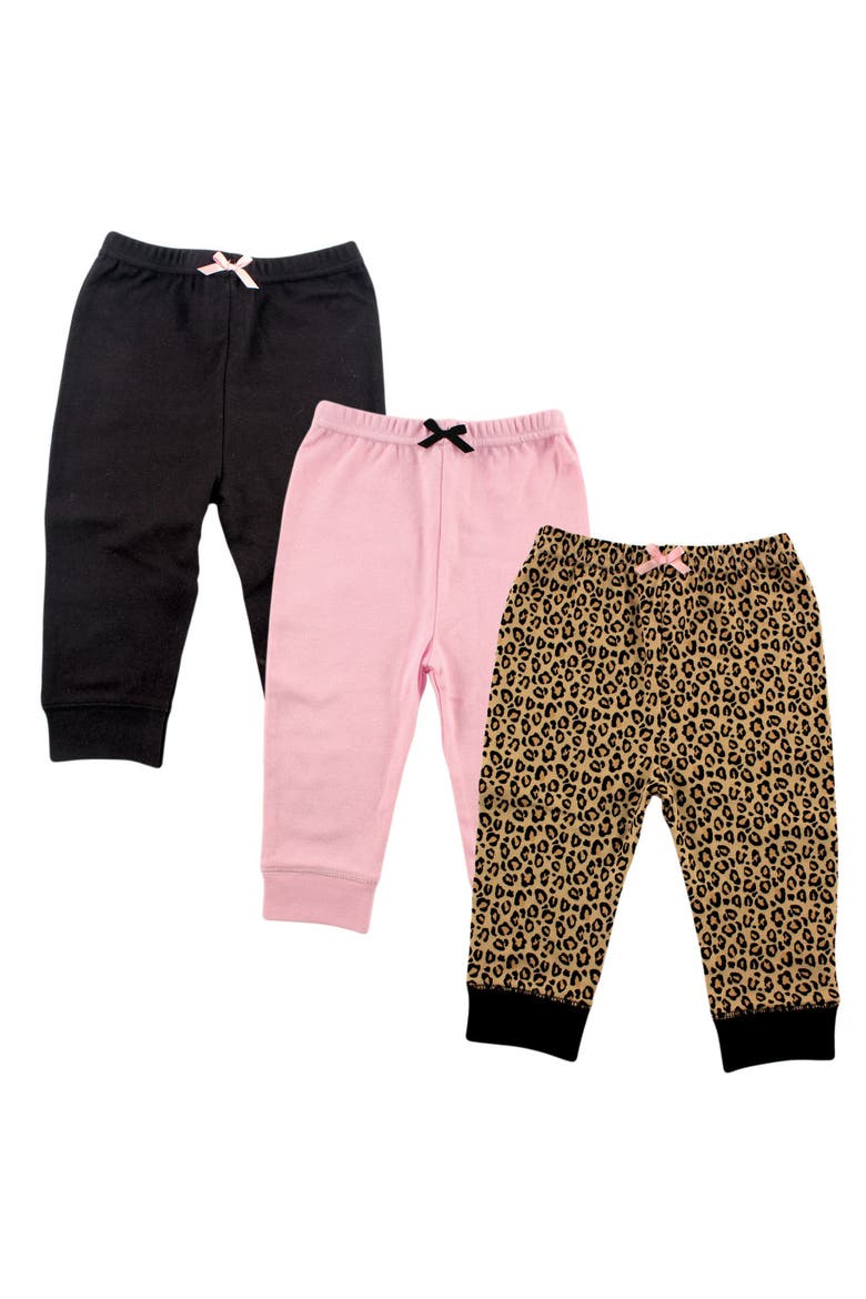 Durable Soft Cotton Pants, Main, color, Leopard