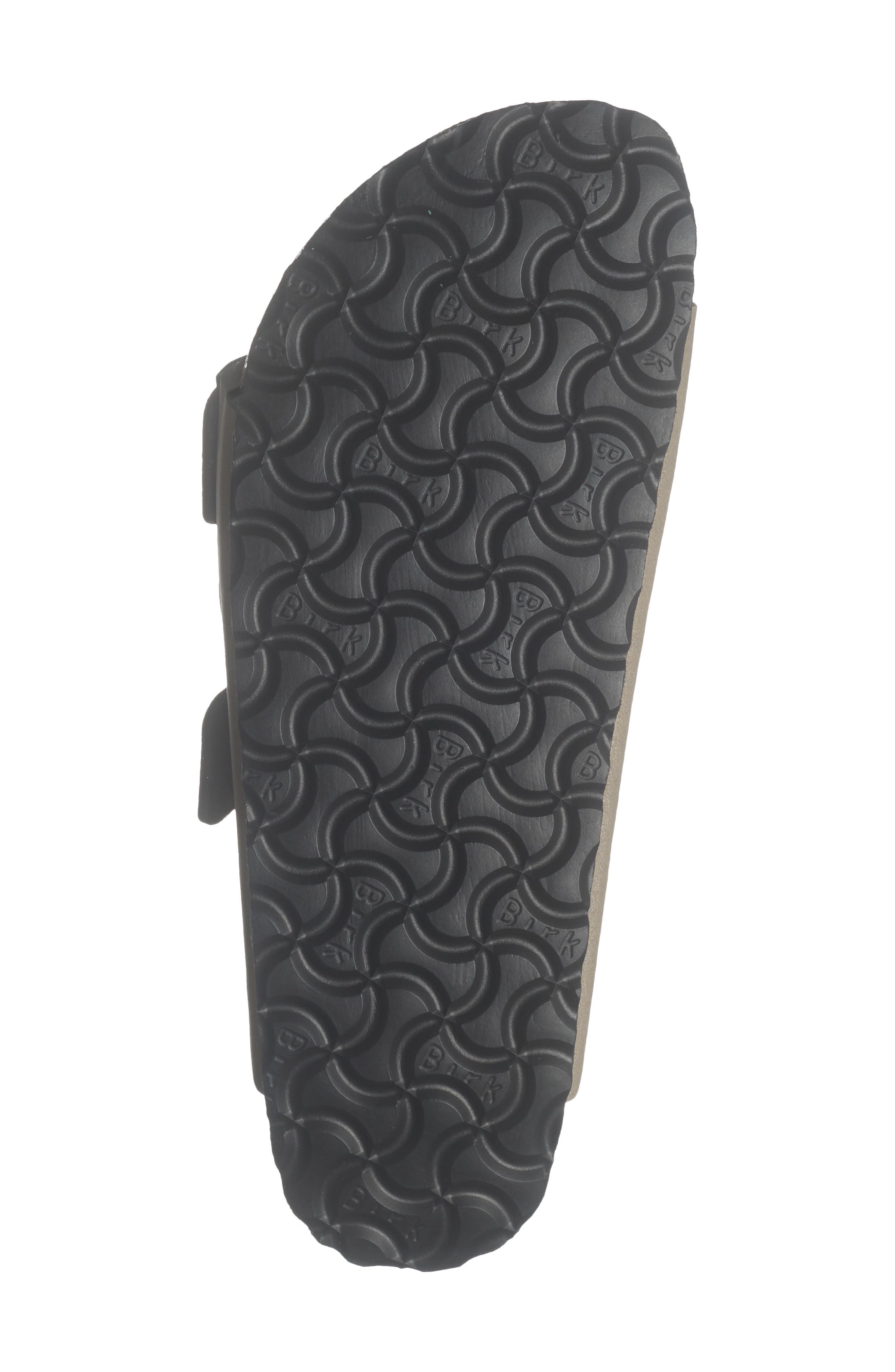 Arizona Double Buckle Slide Sandal, Alternate, color, GRAY TAUPE