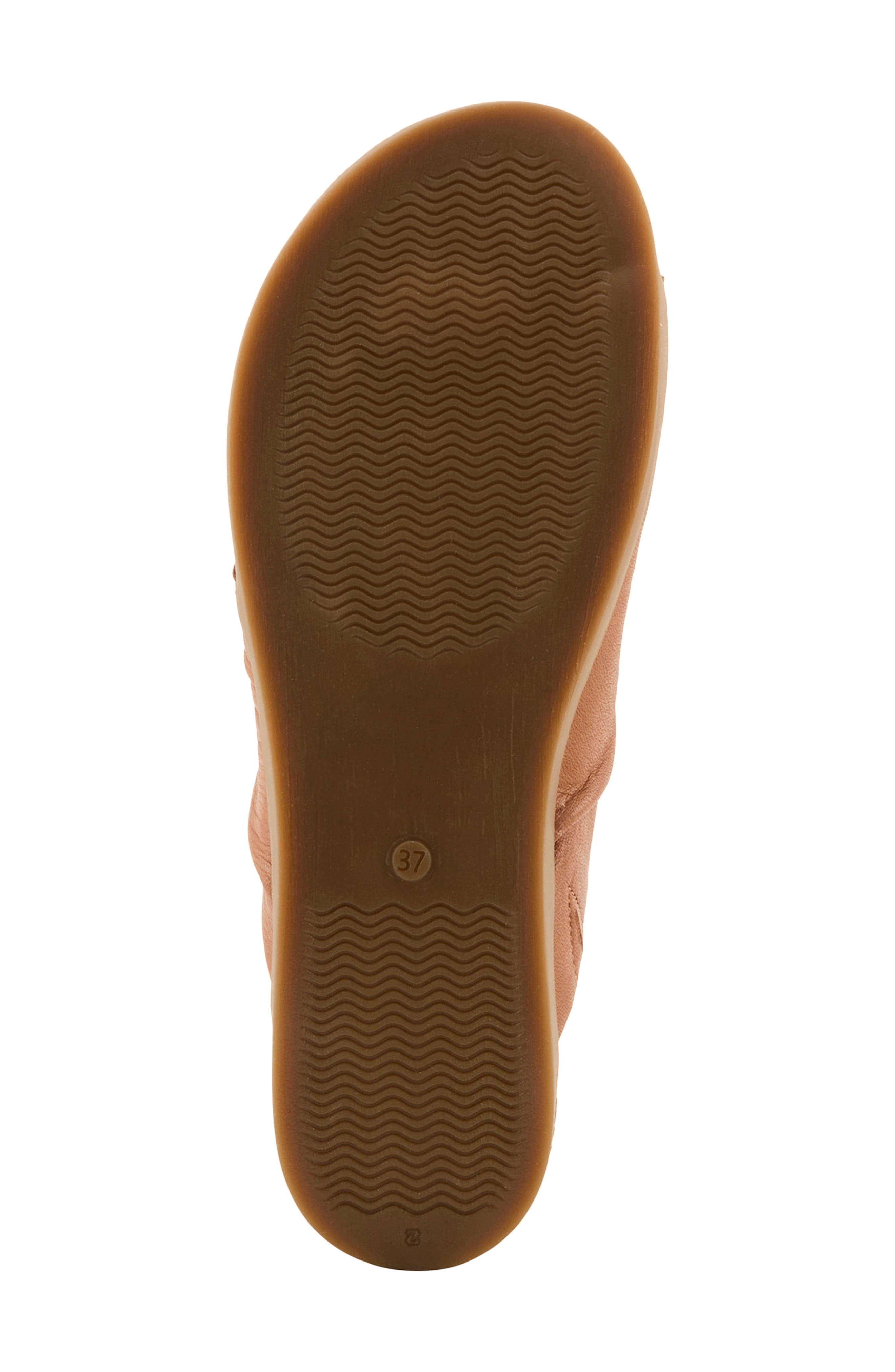 Bates Slide Sandal, Alternate, color, CAMEL