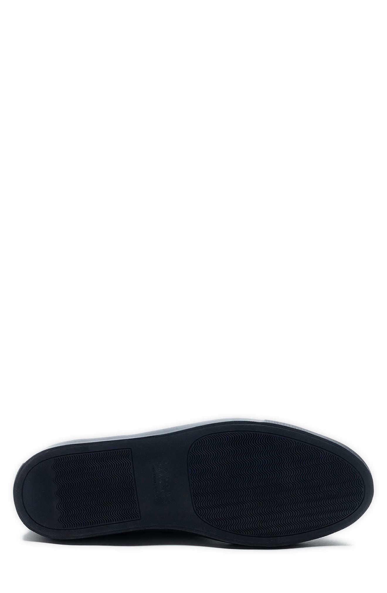 Catro Laceless Suede Slip-On Sneaker, Alternate, color, NAVY