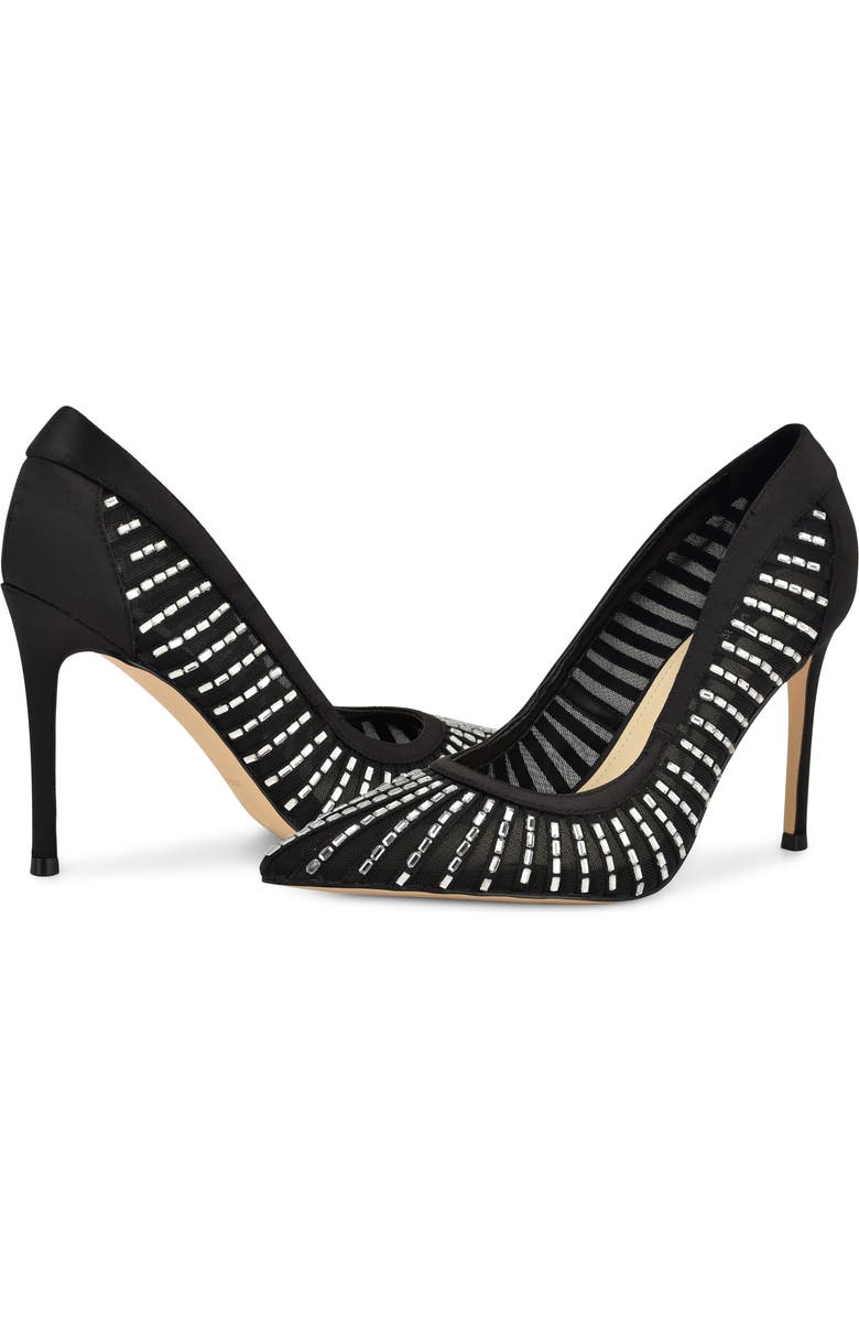 Nine West Feresah Pointed Toe Pump, Alternate, color, Black