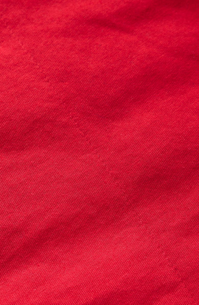 Boden Kids' Check Fleece Hooded Duffle Coat, Alternate, color, Navy Gingham