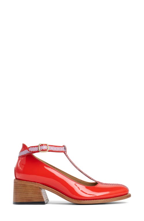 The Office Of Angela Scott Miss Beverly Ankle Strap Pump