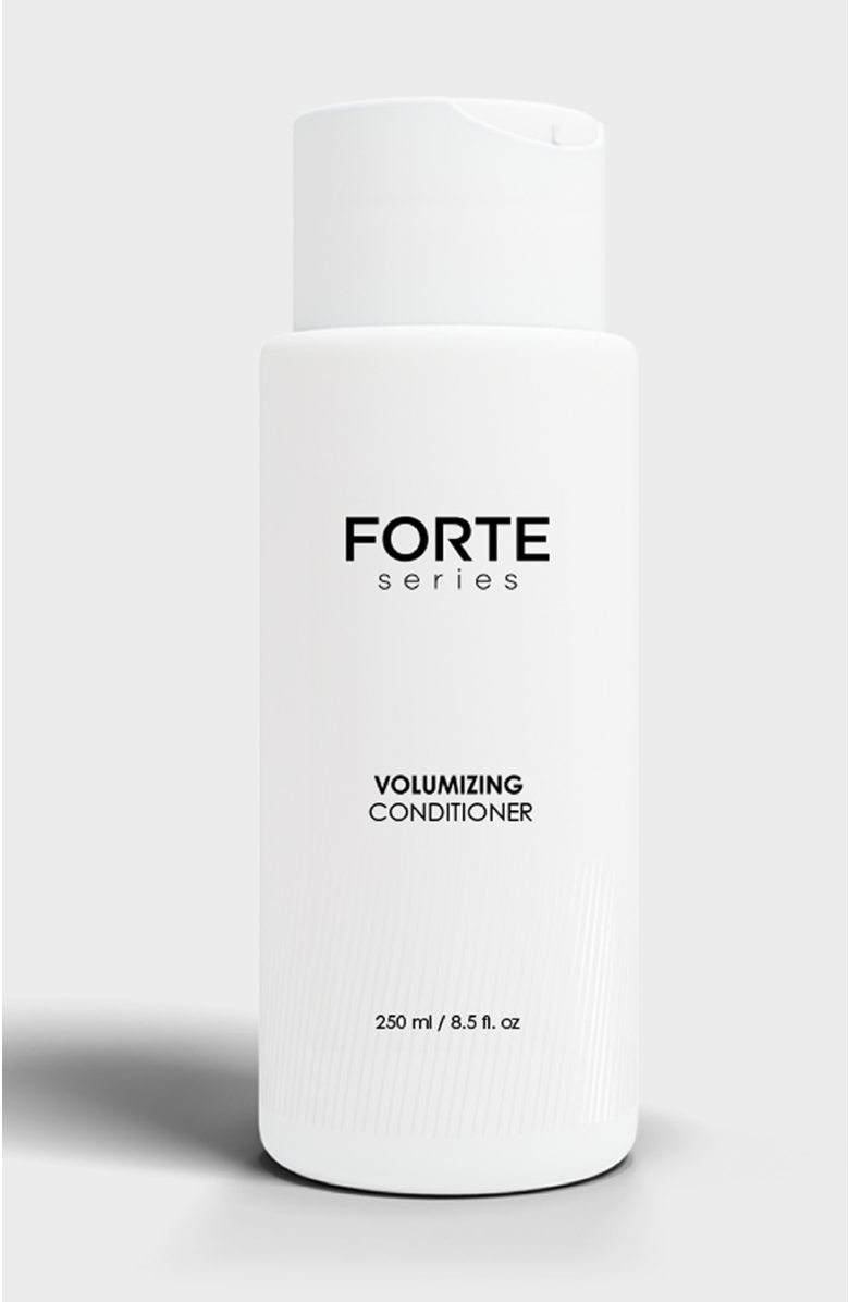 Forte Series Volumizing Conditioner. Lightweight Moisture, Detangle & Fuller-Looking Body., Main, color, White