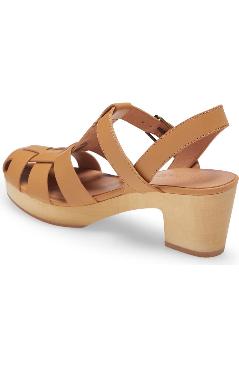 Madewell The Fisherman Sandal Clog, Alternate, color,