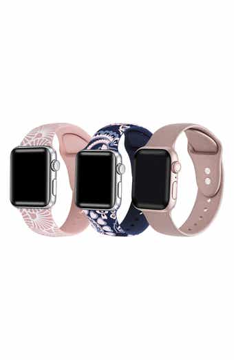 The Posh Tech Assorted 3-Pack Silicone Apple Watch® Watchbands