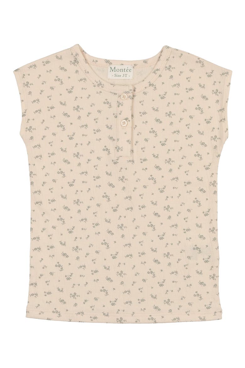 Kids' Sleeveless Henley, Main, color, SAGE