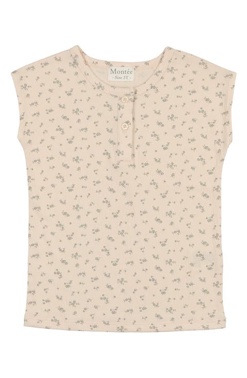 Kids' Sleeveless Henley (Toddler & Little Kid)