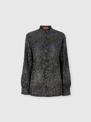 Missoni Oversized Shirt With Sequin Applications