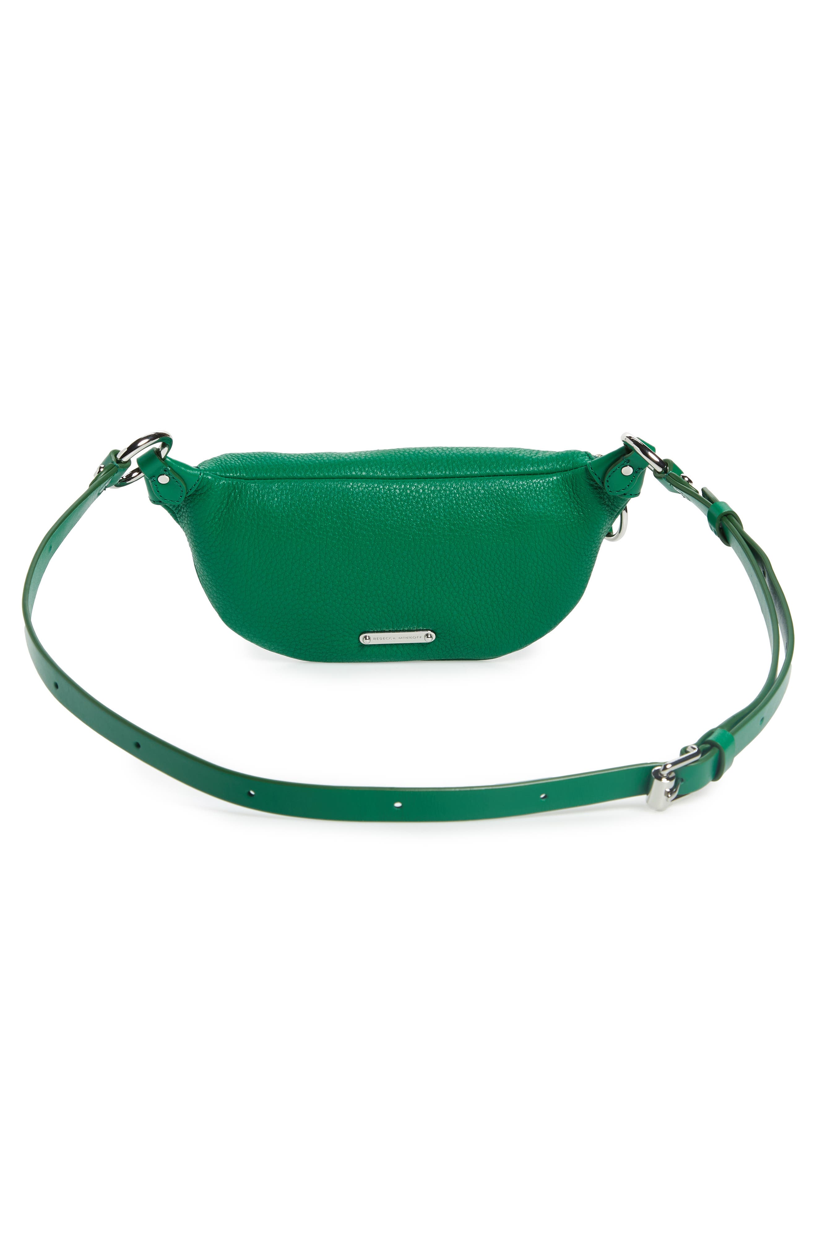 Rebecca Minkoff Bree Mini Belt Bag, Alternate, color, 