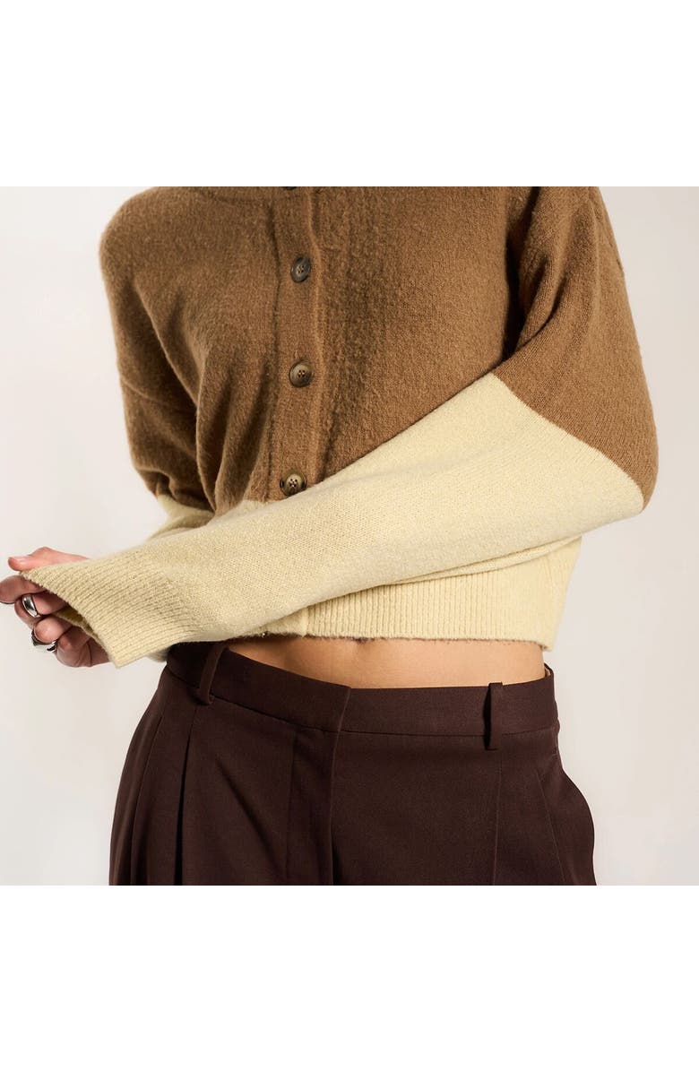 Callahan Fiona Cardigan - Women's, Alternate, color, Raw Umber