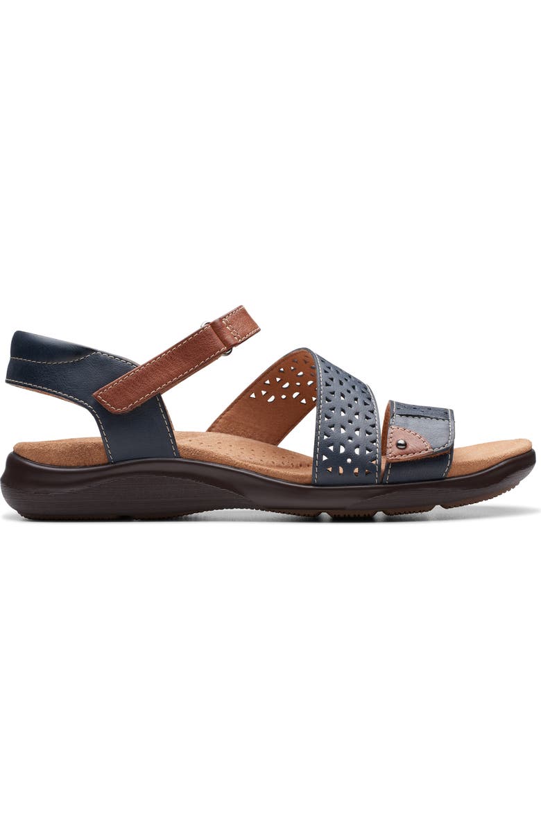 Clarks<sup>®</sup> Kilty Way Sandal, Alternate, color,