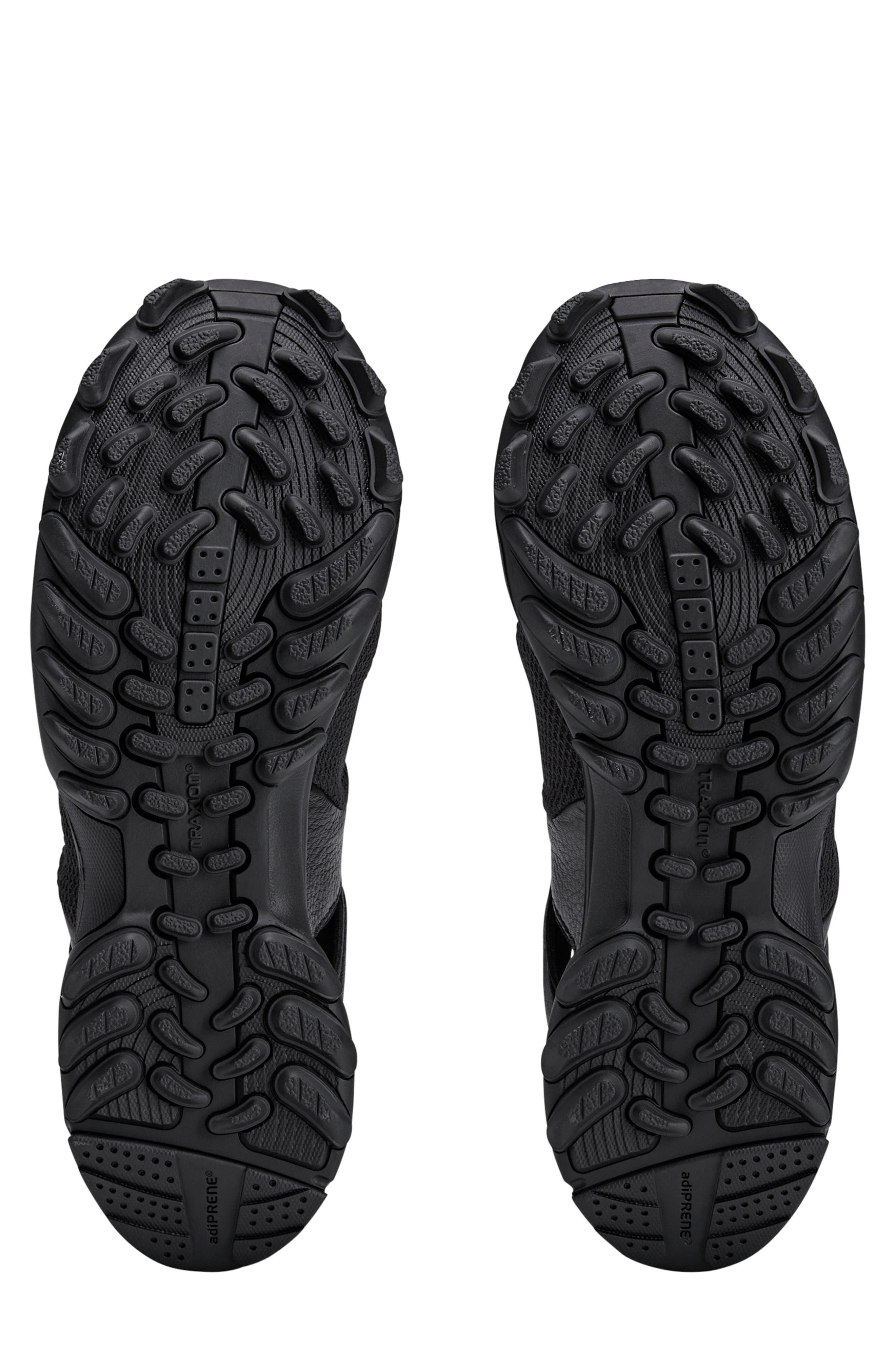 Y-3 GSG9 Sandal, Alternate, color, BLACK