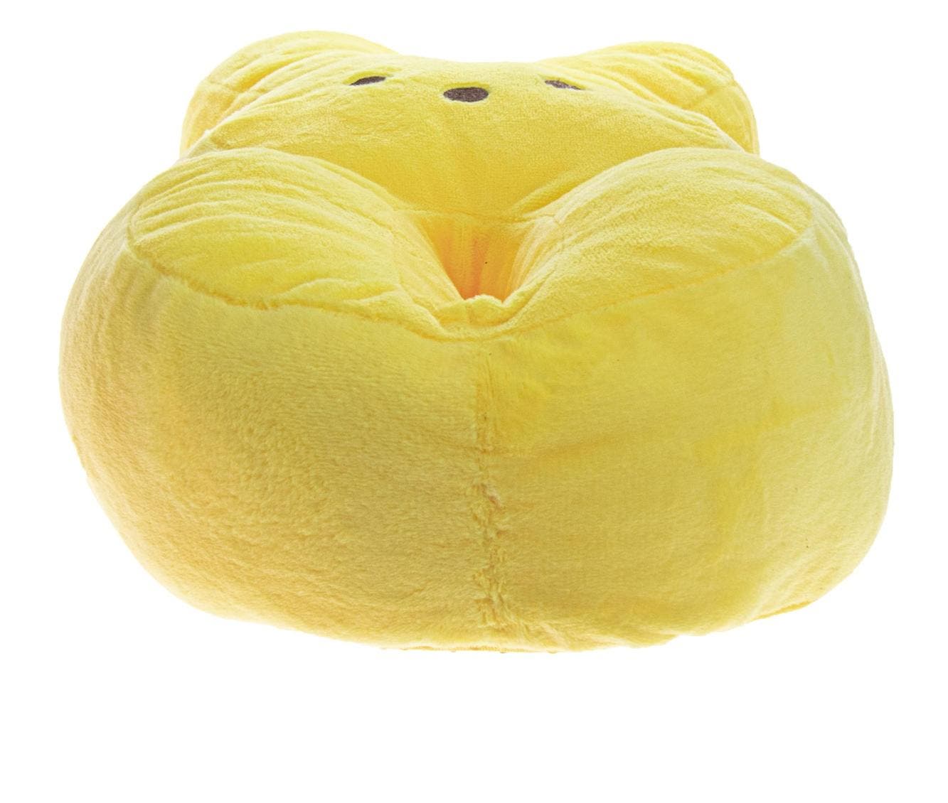 Peeps Slipper Girls, Alternate, color, Yellow