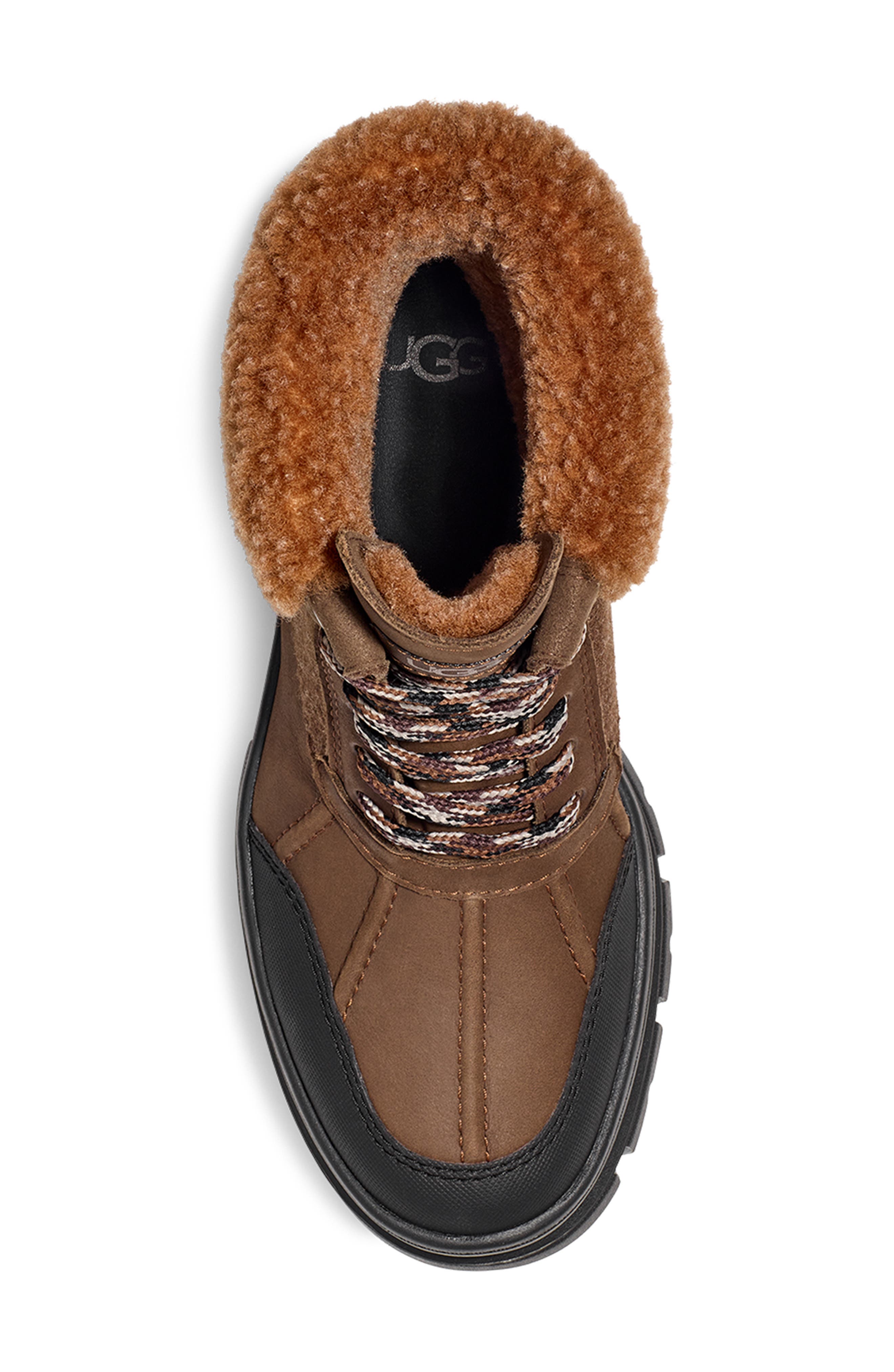 Ashton Addie Waterproof Boot, Alternate, color, DARK EARTH