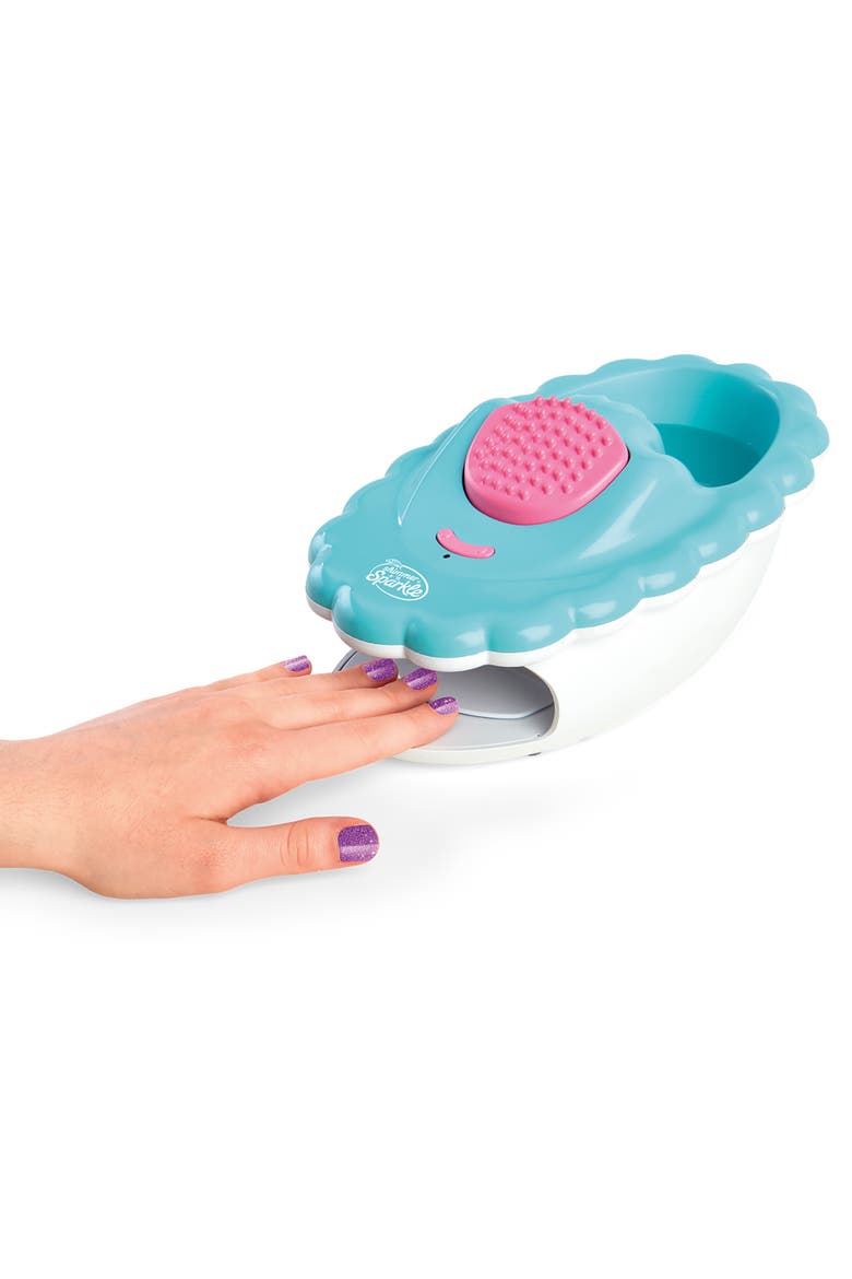 Shimmer N Sparkle The Real Ultimate Nail Spa 5 in 1 Nail Studio, Alternate, color, Multicolored